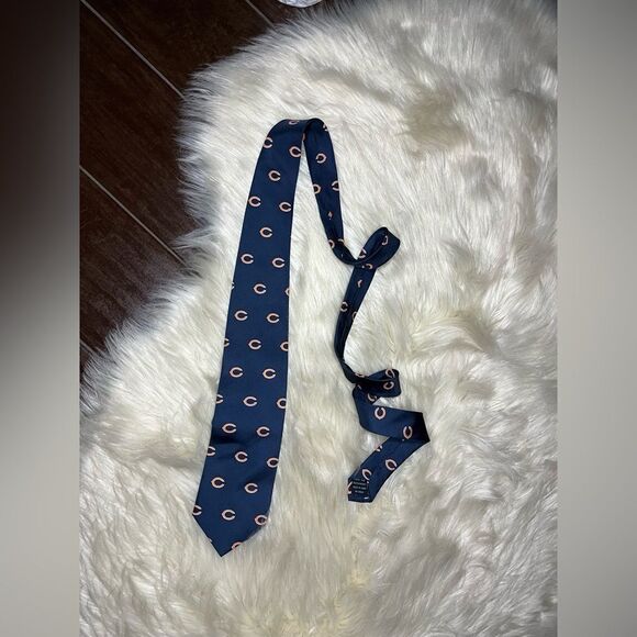 NFL Chicago Bears 100% Silk Neckties New - Picture 1 of 3